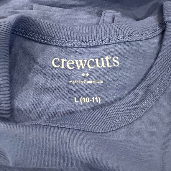 NWT J Crew Blue Boys' Surfer Dog Graphic Tee - Picture 7 of 9